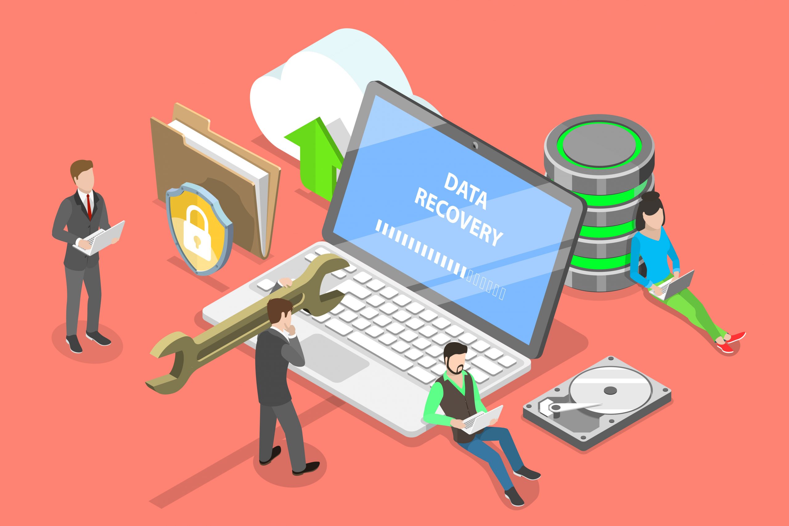 SaaS Backup Data Recovery - Managed IT Services Calgary