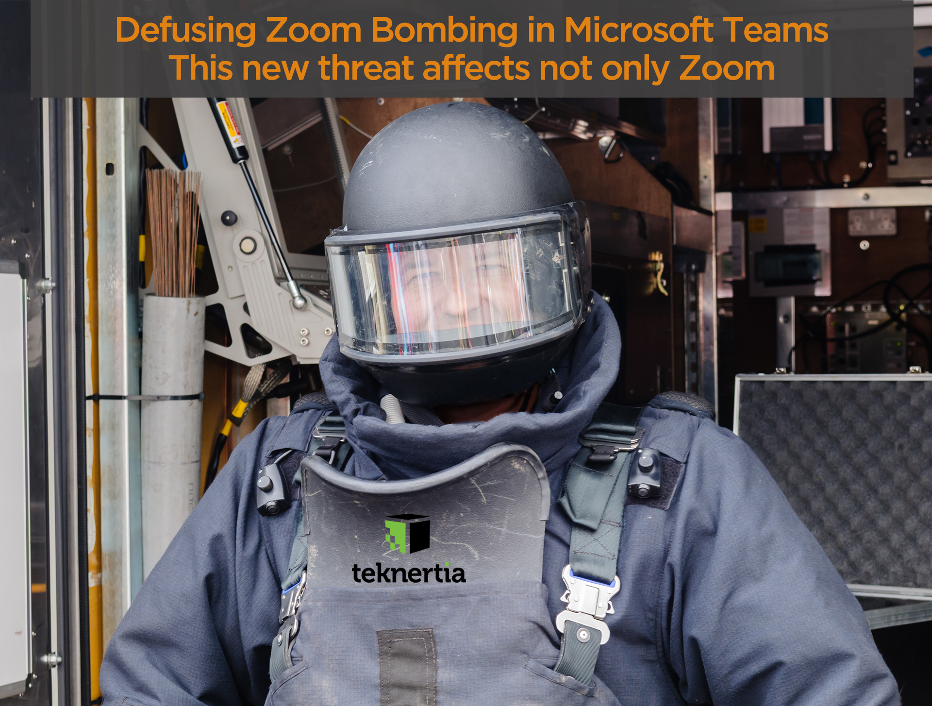 Defuse Zoom Bombing on Teams - Managed IT Services Calgary Teknertia