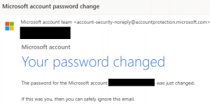 Your-microsoft-account-password-changed - Managed IT Services Calgary Teknertia