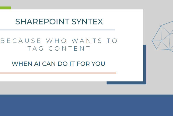 SharePoint Syntex